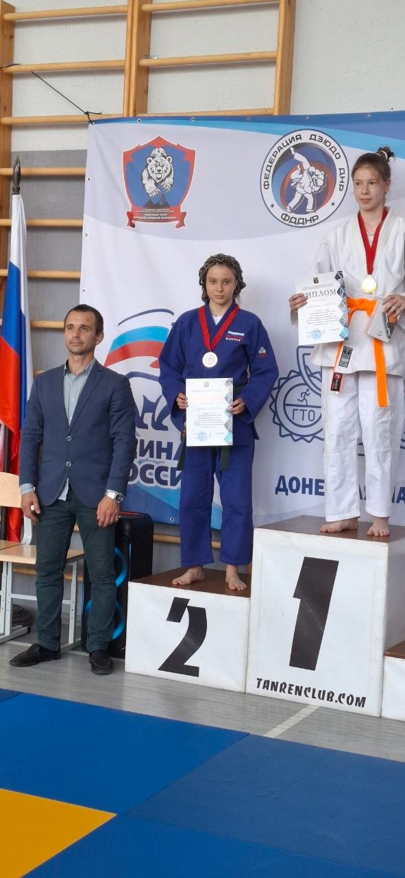 Гутник Екатерина - призер городского турнира по дзюдо.