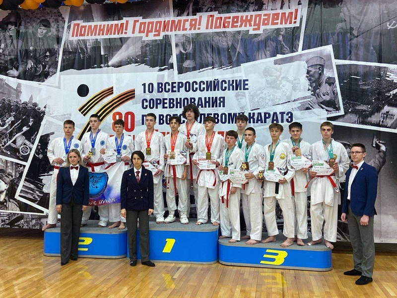 И вновь Жиленков Марк завоевывает победы.